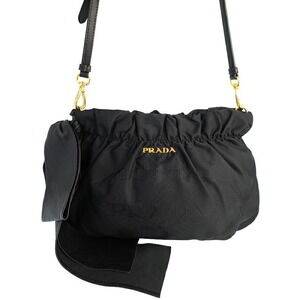 Prada Logo Side Shoulder Bag